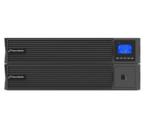 Power Walker VFI 1500 ICR IOT PF1 ON-LINE 1500VA 8X IEC C13 - 1148518 - zdjęcie 2